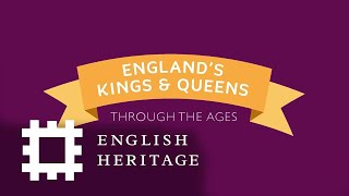 England's Kings and Queens through the Ages: An Animated Timeline