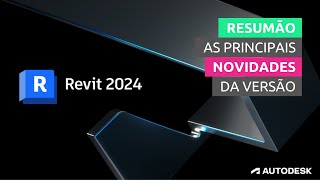 Novidades do Revit 2024 // Saiu o NOVO Revit!