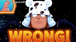 「S-bEAr iS bAD」S-BEAR GAMEPLAY | ONE PIECE BOUNTY RUSH