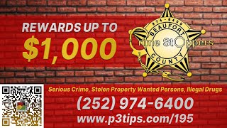 Beaufort County Crime Stoppers 2/6/25