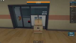 Joining a new server in Prison Life (ANTILAG/NOCHEATERS)