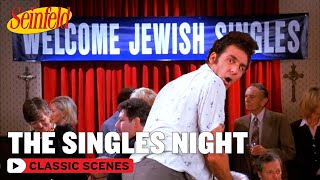 Kramer Runs A Jewish Singles Night | The Fatigues | Seinfeld