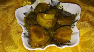 খোসাসহ আমের টক ঝাল মিষ্টি আচার//Tok jhal misti amer achar//mango pickle with skin//