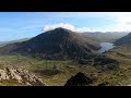 y garn via devil s kitchen eryri snowdonia national park 13.09.23