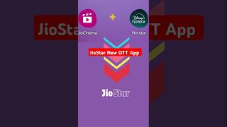 JioStar New OTT App #jiostar #shorts #2024