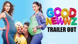 Good Newwz Trailer हुआ Out | Akshay, Kareena, Diljit, Kiara | Raj Mehta | In Cinemas 27th Dec