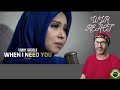 Vanny Vabiola: When I Need You (REACT) @VannyVabiolaOfficial