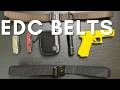 Budget EDC Belt Options? Fairwin Rigger and Nylon Belt Review