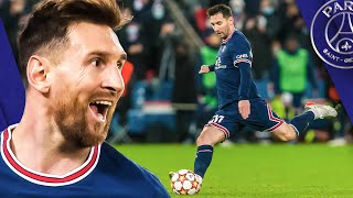 Leo Messi's best goals and assists for PSG - 2021/22