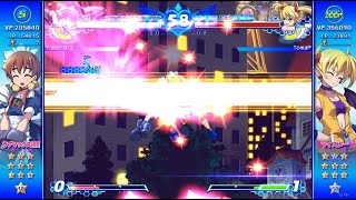 【アルカナハート】2021/01/01 ゆっきー(フィオナ) vs トーマP(リリカ)【AH3LMSSS】