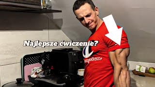 NAJLEPSZE ĆWICZENIE NA WIELKI TRICEPS DOMOWYM SPOSOBEM BEZ SPRZĘTU DLA NATURALA MLODYNINJA24