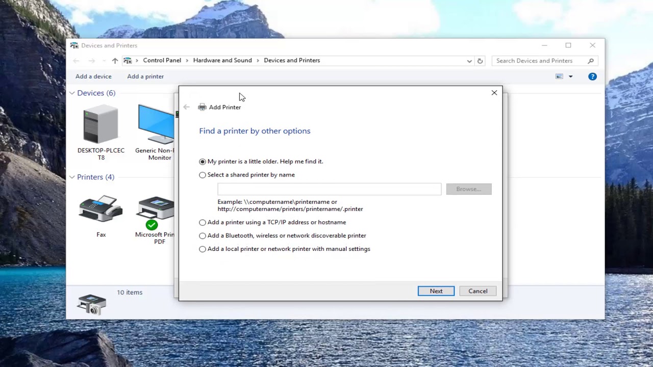 How To Add A Network Printer In Windows 10 8 7 55 Off How To Add A Network Printer In Windows 10 8 7 55 Off