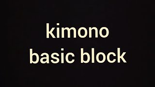 kimono basic block