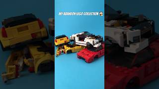 My abandon LEGO Speed LEGO speed champions collection 😔 #lego #legobuilder #legomoc #legocar #jdm