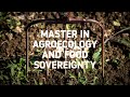 Master in Agroecology and Food Sovereignty