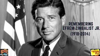 Remembering Efrem Zimbalist Jr