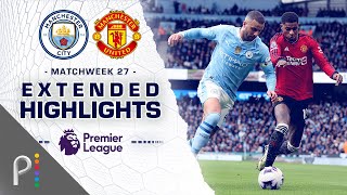 Manchester City v. Manchester United | PREMIER LEAGUE HIGHLIGHTS | 3/3/2024 | NBC Sports