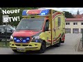 [Neue RTW für den LOS🚑] Rettung Oder-Spree 03/83-01 | RW Fürstenwalde/Spree || Rettungsdienst LOS |