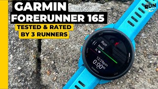 Garmin Forerunner 165 Review: Best budget Garmin running watch of 2024