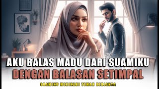 AKU BALAS MADU DARI SUAMIKU DENGAN BALASAN SETIMPAL DRAMA RUMAH TANGGA