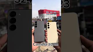 Samsung Galaxy S24 vs Samsung Galaxy S23 camera test #shorts #short #shortvideo