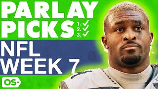 NFL Parlay Picks Week 7 | NFL Picks & Predictions | Eytan's Parlays