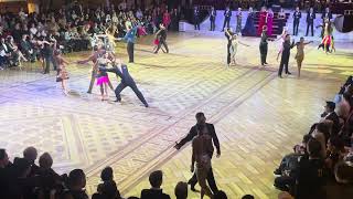 The Open Worlds Blackpool I 2024 I Quarter Final Youth Latin Latin