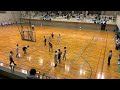 2022.10.9 日 京都府社会人ﾊﾞｽｹｯﾄﾎﾞｰﾙ選手権　dax vs 京都教員　前半