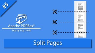 Pdfbox split pdf, java extract pages from pdf,
