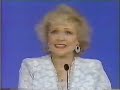 hollywood squares season 3 premiere september 12th 1988