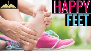 Eunice Ingham Reflexology with Acupressure Points | Self-massage (The Posture Specialist)