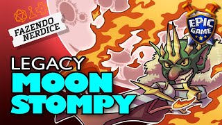 Gameplay Físico de  Legacy na Epic Game: Moon Stompy!