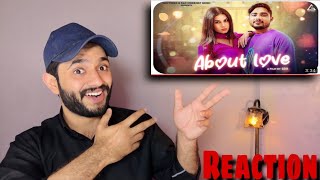 Pakistani Reaction on About Love (Official Video) : Bintu Pabra | Miss Mannu PJ | Kp Kundu