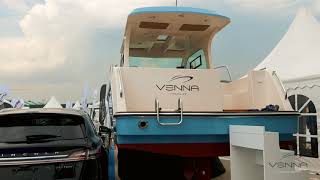 Venna Yacht 2021 Cnr Boat Show Denizde - Venna Yacht 820