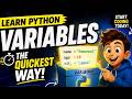 The Easiest Way to Understand Python code Variables (With a Story)