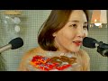 바삭바삭 다임 초콜릿 먹는 소리 asmr｜요즘 나의 행복