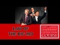 Leadership Law #16: The Law of the Big Mo- Timothy Herr