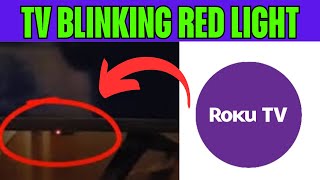 How To Fix Roku Tv Blinking Red Light (2025)