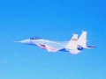 NASA F-15A Performing a Research Test Flight