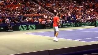 Moortgat tennis- Davis cup