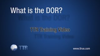 What is the DOR?