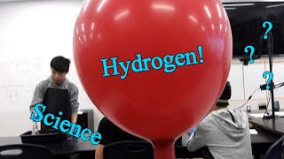 Hydrogen Balloon | Cool Science Ep.1