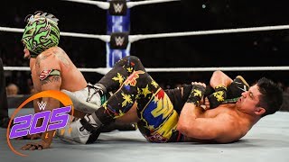 Kalisto vs. TJP: WWE 205 Live, Oct. 3, 2018