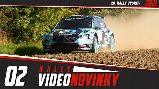 29. Rally Vyškov 2021- průjezdy a rozhovory po RZ 4