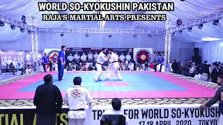 Amazing Kyokushin Karate fight | Shihan Raja Khalid