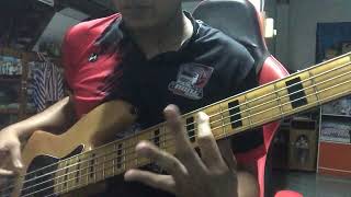 เพราะจนเลยต้องเจ็บ -เม้ก อภิสิทธิ์ cover bass worapol