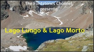 Lago Lungo e Lago Morto dalla Diga di Place Moulin (Valpelline)