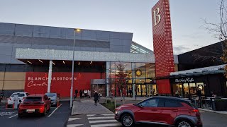 Blanchardstown Shopping Centre Dublin Christmas Travel Vlog Ireland 2022