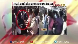 Vadodara: Residents clash with police over minor issue of bike accident