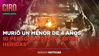 Sicarios atacan a vehículos con migrantes en Caborca, Sonora | Ciro Gómez Leyva